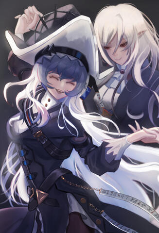 Arknights Specter &amp; Gladiia